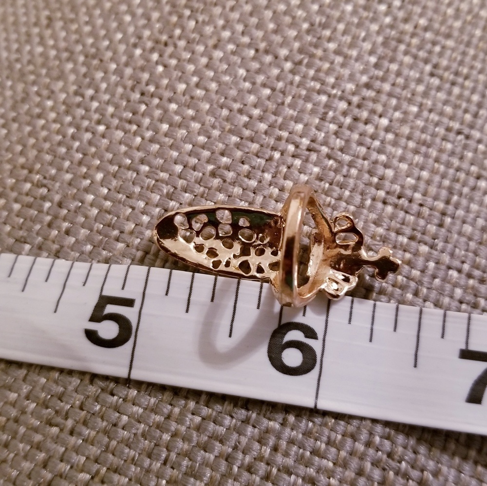 Nail Ring Silver Tip of Finger Jewelry Accessorie - Picture 5 of 7